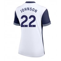 Maglie da calcio Tottenham Hotspur Brennan Johnson #22 Prima Maglia Femminile 2024-25 Manica Corta